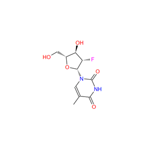 2-氟-5-甲基阿拉伯糖基尿嘧啶,2
