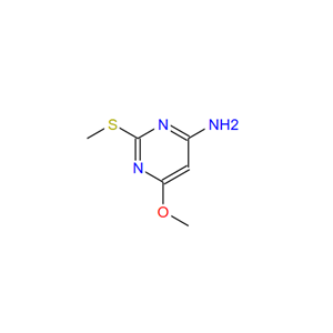 6-氨基-4-甲氧基-2-甲基硫脲嘧啶