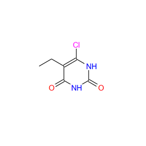 6-氯-5-乙基尿嘧啶