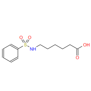 6-苯基磺酰氨基己酸