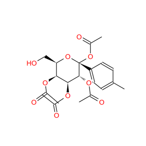4-甲基苯基 四-O-乙酰基-Α-D-吡喃半乳糖苷