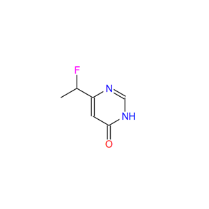 6-(1-氟乙基)-脲嘧啶