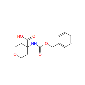 	4-(CBZ-氨基)四氢吡喃-4-甲酸