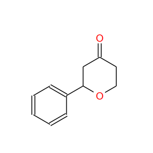 四氢-2-苯基-4H-吡喃-4-酮,2-phenyldihydro-2H-pyran-4(3H)-one