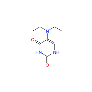 5-(二乙氨基)尿嘧啶,5-(Diethylamino)uracil