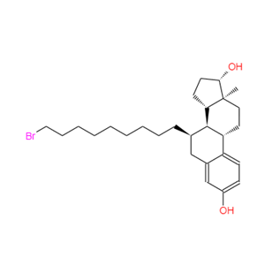 875573-67-4 (7α,17β)-7-(9-溴壬基)雌甾--三烯-3,17-二醇