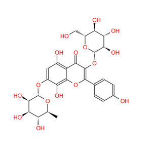 草质素-3-O-Β-D-吡喃葡萄糖-7-O-Α-L-鼠李糖苷