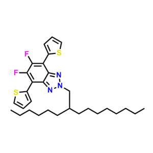 4,7-双噻吩-5,6-二氟-2-2（2-己基癸基）-2H-苯并噻唑