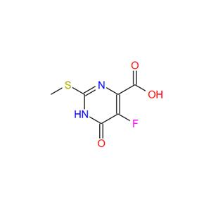 5-氟-4-(羧基甲基硫代)尿嘧啶