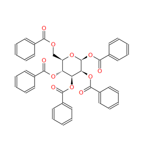 1,2,3,4,6-五-O-苯甲酰基-Β-D-吡喃甘露糖,1,2,3,4,6-PENTA-O-BENZOYL-BETA-D-MANNOPYRANOSE