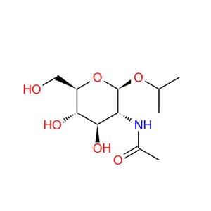 异丙基2-乙酰氨基-2-脱氧-Β-D-吡喃葡萄糖苷,ISO-PROPYL 2-ACETAMIDO-2-DEOXY-BETA-D-GLUCOPYRANOSIDE
