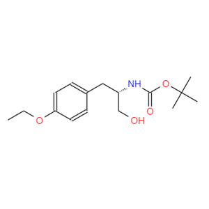1252686-29-5 (S)-(1-(4-乙氧基苯基)-3-羟基丙烷-2-基)氨基甲酸叔丁酯