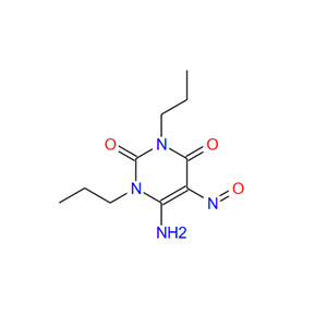 6-氨基-1,3-二丙基-5-亚硝基脲嘧啶,6-Amino-1,3-dipropyl-5-nitrosouracil