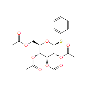 	4-甲基苯基 2,3,4,6-O-四乙酰基-BETA-D-硫代吡喃葡萄糖苷