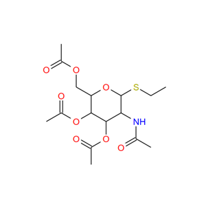 乙基 2-乙酰氨基-3,4,6-三-O-乙酰基-2-脱氧-Β-D-硫代吡喃半乳糖苷,BHOPGYBLLSFEGH-UHFFFAOYSA-N