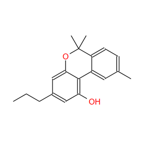 6,6,9-三甲基-3-丙基苯并[C]苯并吡喃-1-醇,Cannabivarol