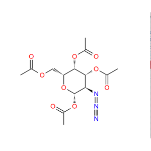 	1,3,4,6-四-O-乙酰基-2-叠氮基-2-脱氧-BETA-D-吡喃半乳糖苷