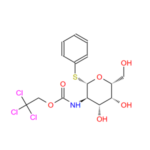 	苯基2-脱氧-1-硫代-2-(2,2,2-三氯乙氧基甲酰氨基)-Β-D-吡喃半乳糖苷