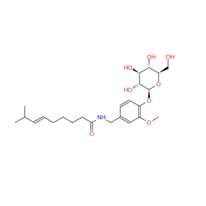 辣椒素-Β-D-吡喃葡萄糖苷