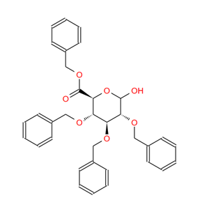 2,3,4-三-O-苄基吡喃葡萄糖醛酸苄酯,2,3,4-Tri-O-benzyl-D-glucuronic acid benzyl ester