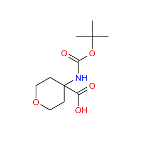 	4-(BOC-氨基)四氢吡喃-4-羧酸