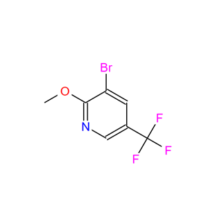 	3-溴-2-甲氧基-5-三氟甲基吡啶