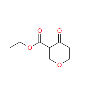 	乙基4-氧代四氢-2H-吡喃-3-羧酸盐