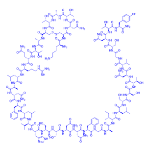 胰淀素受体Amylin, amide, human/122384-88-7/糖尿病相关肽