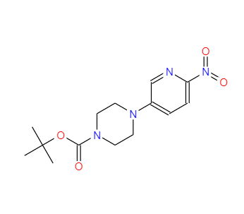 4-(6-硝基-3-吡啶基)-1-哌嗪甲酸叔丁酯,1-Boc-4-(6-nitropyridin-3-yl)piperazine