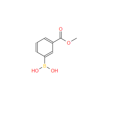 3-甲氧基羰基苯硼酸,3-Methoxycarbonylphenylboronic acid