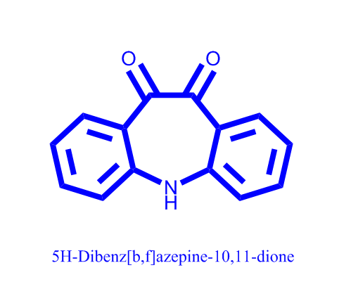 5H-二苯并[b,f]氮雜卓-10,11-二酮,5H-Dibenz[b,f]azepine-10,11-dione