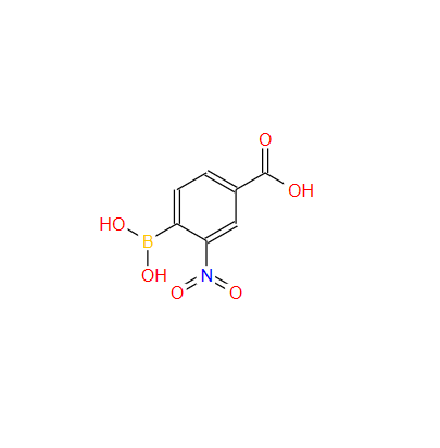 4-羧基-2-硝基苯硼酸,4-CARBOXY-2-NITROPHENYLBORONIC ACID
