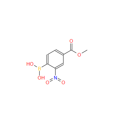 4-羧酸甲酯-2-硝基苯硼酸,4-METHOXYCARBONYL-2-NITROPHENYLBORONIC ACID