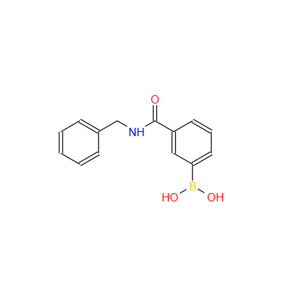 3-苄氨羰基苯硼酸,3-[(Benzylamino)carbonyl]phenylboronic acid