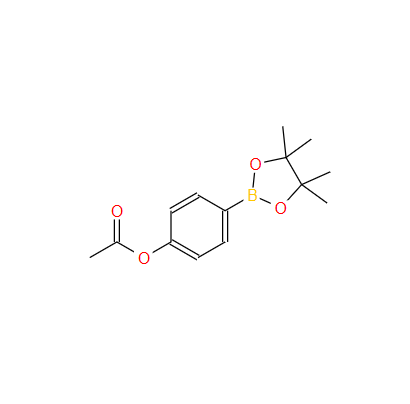 4-乙酰氧基苯硼酸频哪醇酯,4-(4,4,5,5-TETRAMETHYL-1,3,2-DIOXABOROLAN-2-YL)PHENYL ACETATE