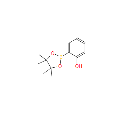 2-(4,4,5,5-四甲基-1,3,2-二杂氧戊硼烷-2-基)苯酚,2-(4,4,5,5-TETRAMETHYL-1,3,2-DIOXABOROLAN-2-YL)PHENOL