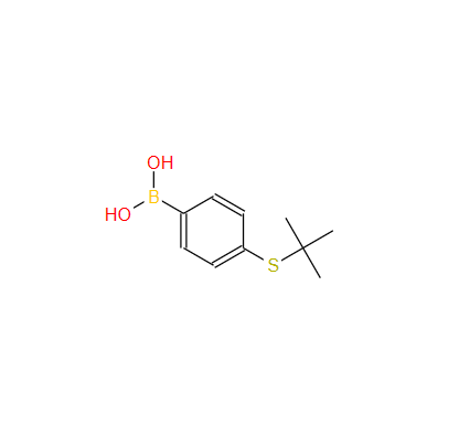 4-(叔丁基硫代)苯硼酸,4-(TERT-BUTYLSULFANYL)PHENYLBORONIC ACID