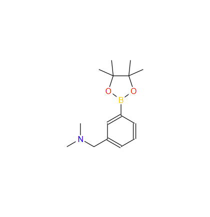 3-二甲基氨基甲基苯硼酸频哪醇酯,DIMETHYL-[3-(4,4,5,5-TETRAMETHYL-[1,3,2]DIOXABOROLAN-2-YL)-BENZYL]-AMINE