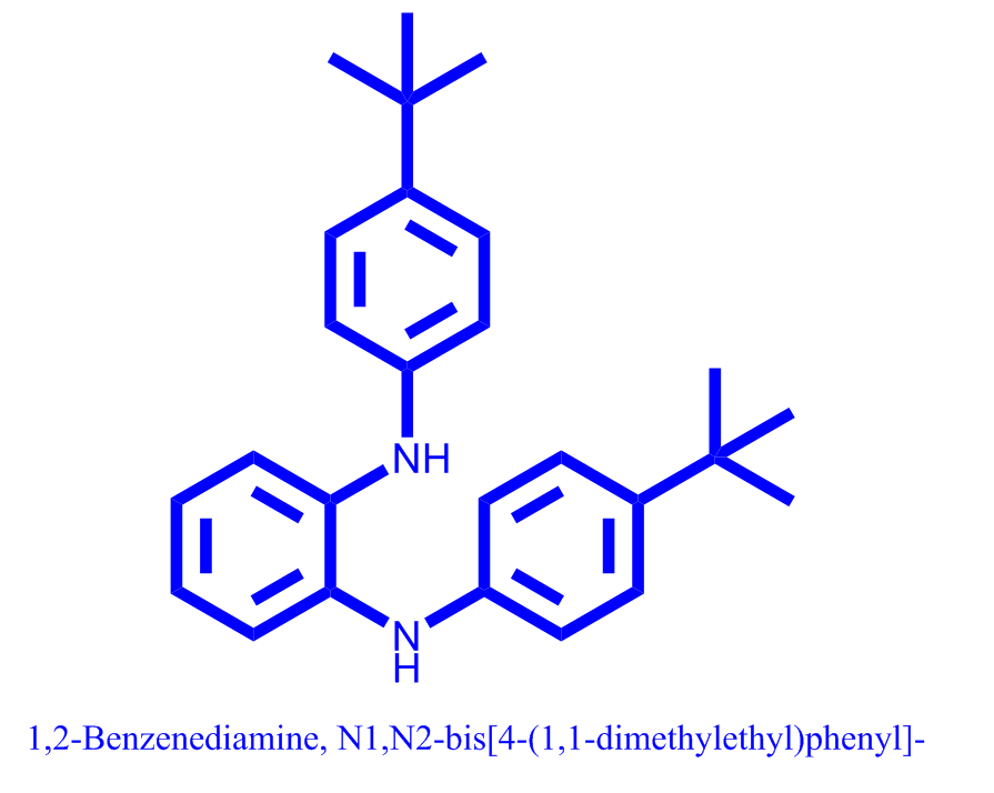 N1,N2-双(4-(叔丁基)苯基)苯-1,2-二胺,1,2-Benzenediamine, N1,N2-bis[4-(1,1-dimethylethyl)phenyl]-