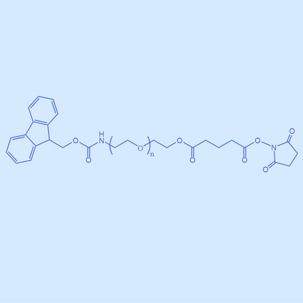 芴甲氧羰?；?聚乙二醇-琥珀酰亞胺戊二酸酯,Fmoc-NH-PEG-SG