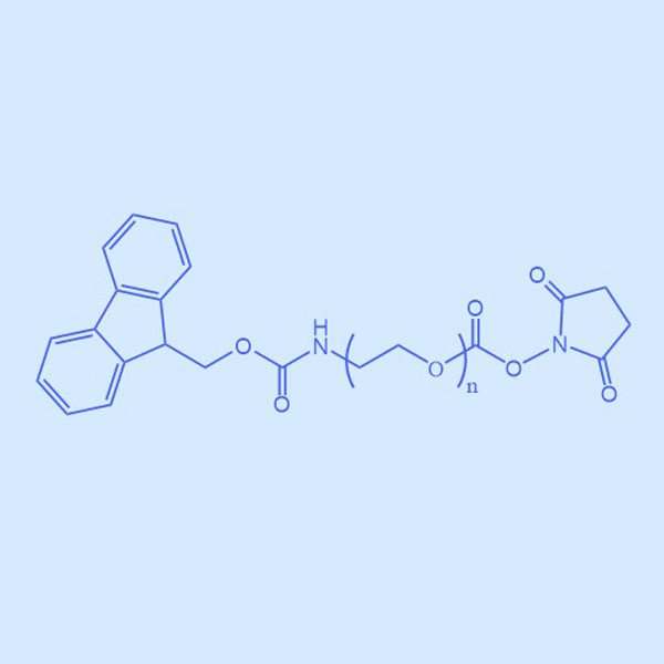 芴甲氧羰酰基-亚胺基-聚乙二醇-琥珀酰亚胺/活性酯,Fmoc-NH-PEG-SC