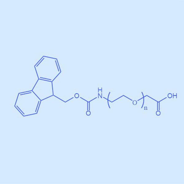 芴甲氧羰酰基-亚氨基-聚乙二醇-羧基,Fmoc-NH-PEG-COOH