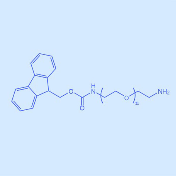 芴甲氧羰酰基-亚氨基-聚乙二醇-氨基,Fmoc-NH-PEG-NH2