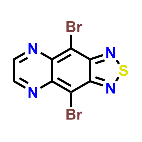 4,9-二溴-[1,2,5]噻二唑并[3,4-g]喹喔啉,4,9-Dibromo-[1,2,5]thiadiazolo[3,4-g]quinoxaline