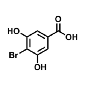 4-溴-3,5-二羟基苯甲酸,4-Bromo-3,5-dihydroxybenzoic acid