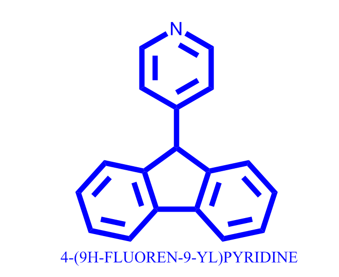 4-(9H-FLUOREN-9-YL)PYRIDINE,4-(9H-FLUOREN-9-YL)PYRIDINE