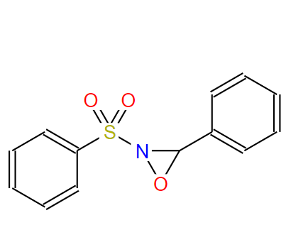 3-苯基-2-苯基磺酰基-1,2-氧氮杂环丙烷,3-PHENYL-2-(PHENYLSULFONYL)-1,2-OXAZIRIDINE