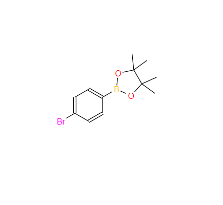 4-溴苯硼酸频哪醇酯,2-(4-BROMO-PHENYL)-4,4,5,5-TETRAMETHYL-[1,3,2]DIOXABOROLANE