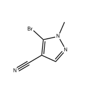 5-溴-1-甲基吡唑-4-甲腈,5-Bromo-1-methyl-1H-pyrazole-4-carbonitrile