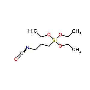 异氰酸酯基丙基三乙氧基硅烷,(3-Isocyanatopropyl)-triethoxysilane